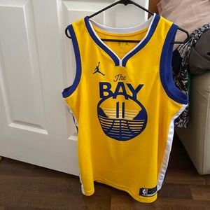 Warriors klay Thompson statement jersey